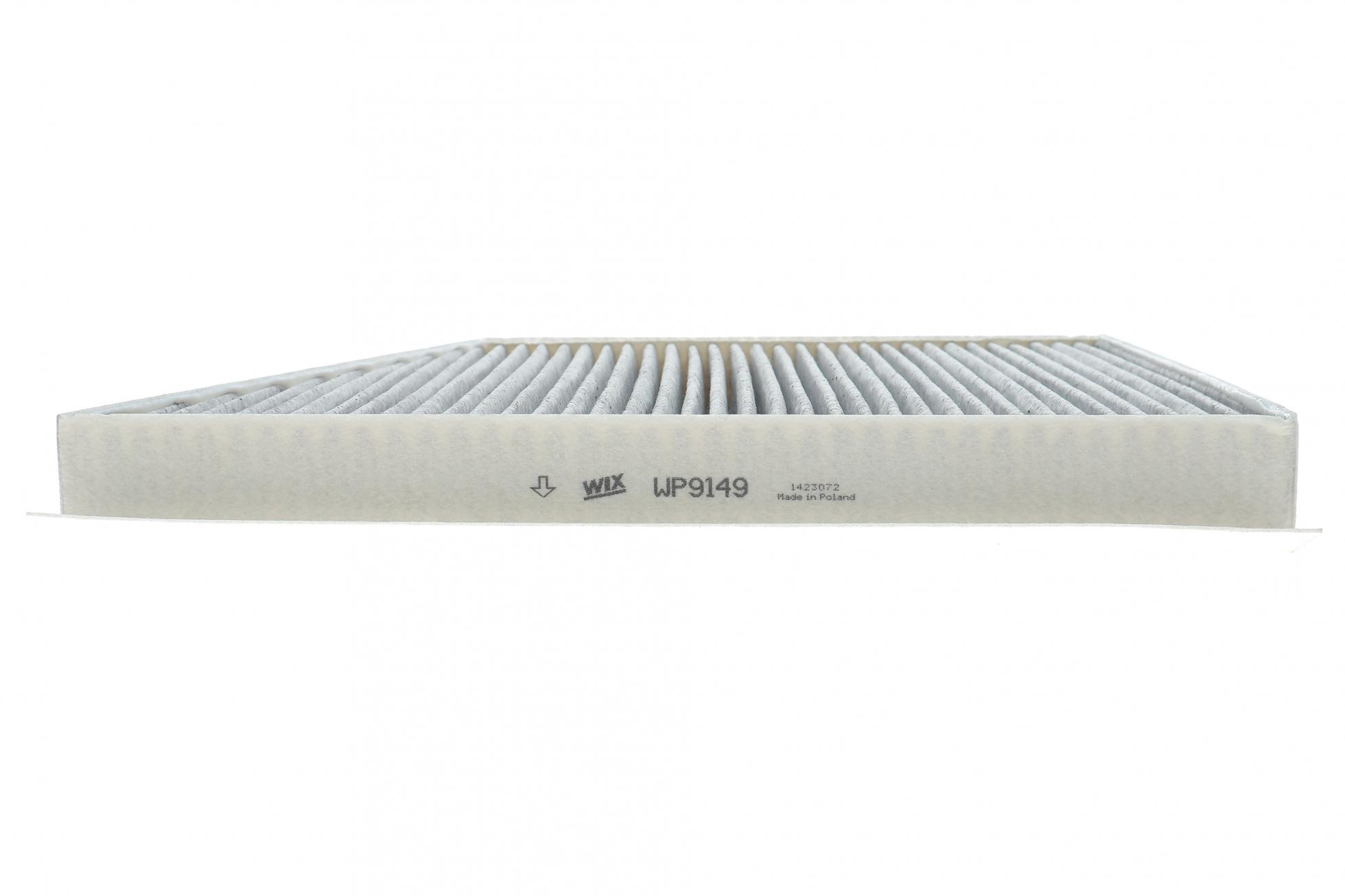 Фільтр салону  вугільний wp9149/k1146a